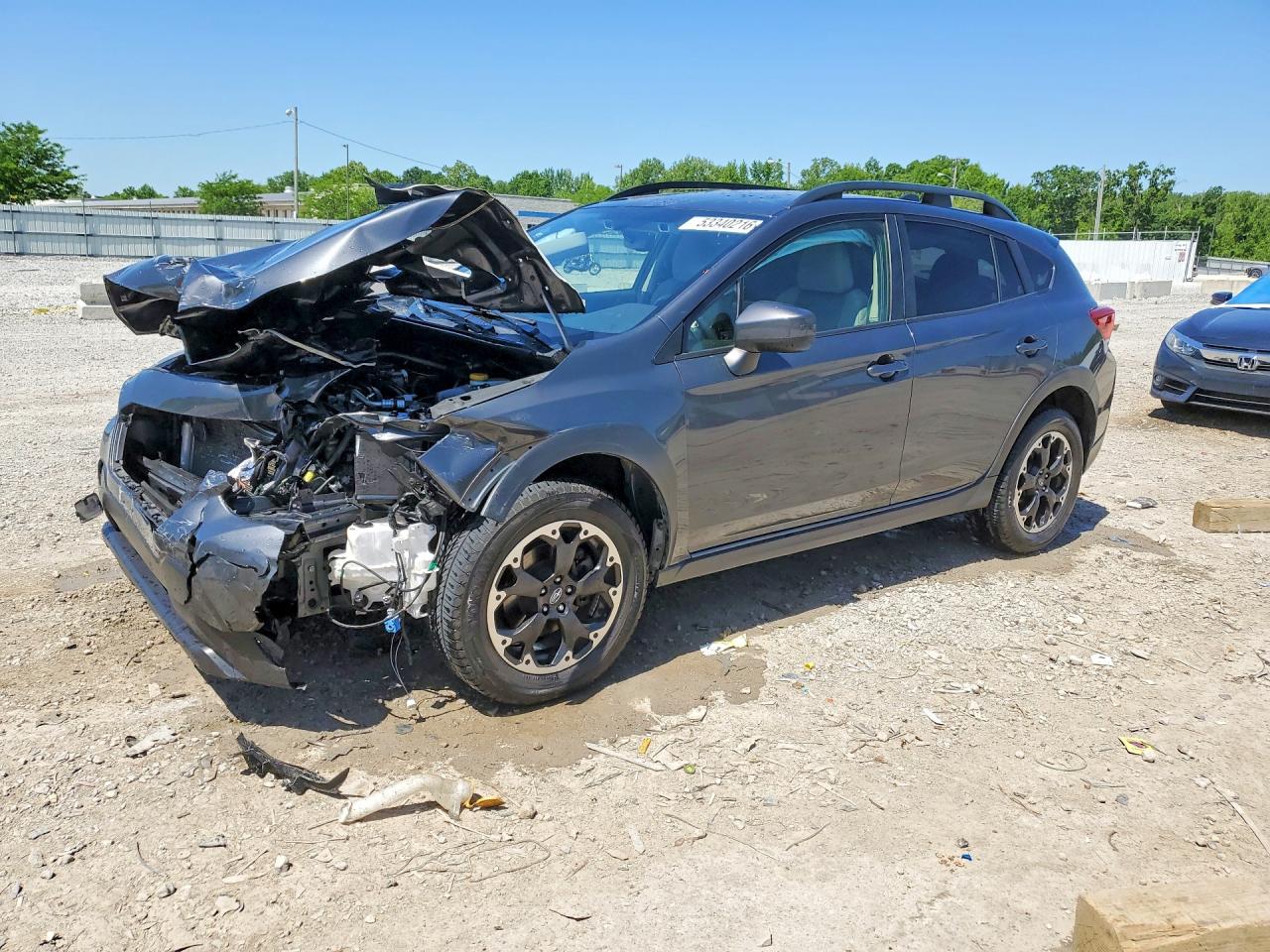 Salvage Subaru Crosstrek Image
