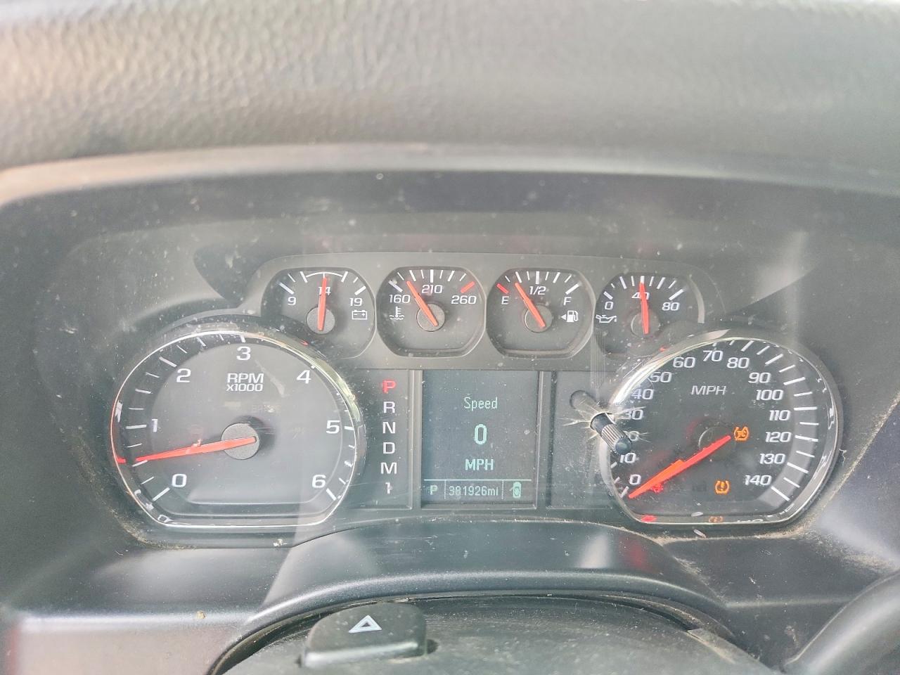 Chevrolet Silverado K2500 Heavy Duty