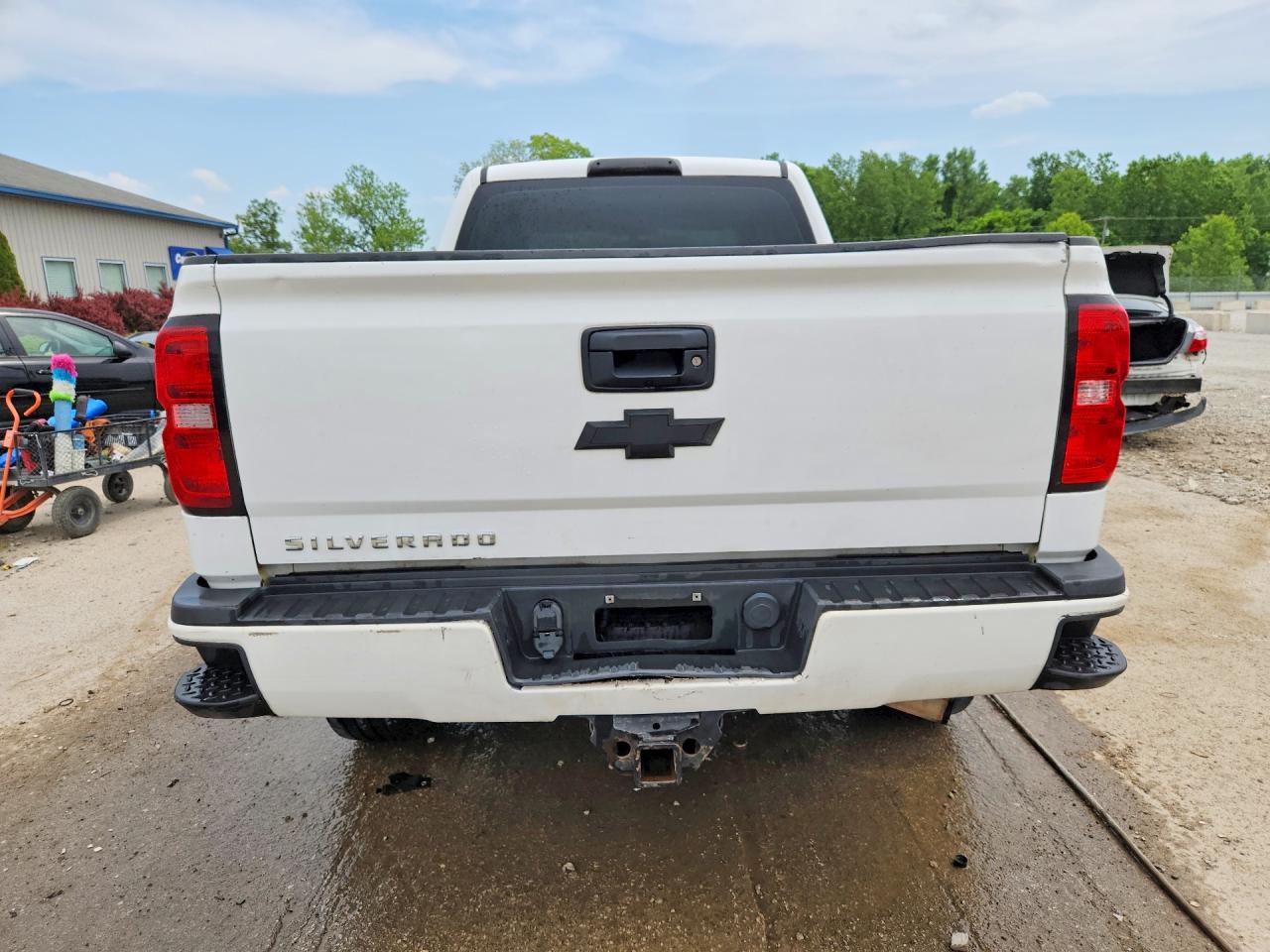 Chevrolet Silverado K2500 Heavy Duty