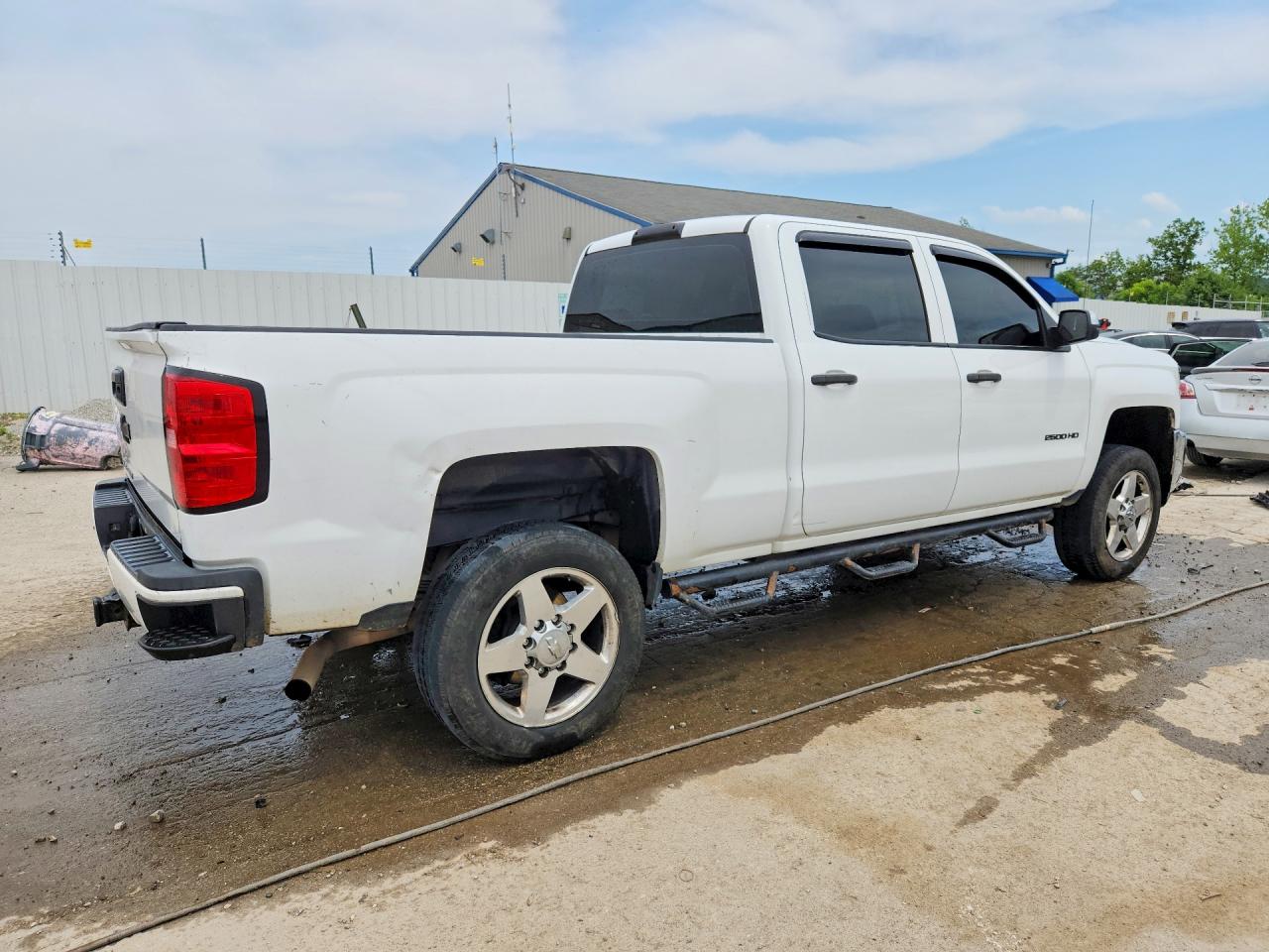 Chevrolet Silverado K2500 Heavy Duty