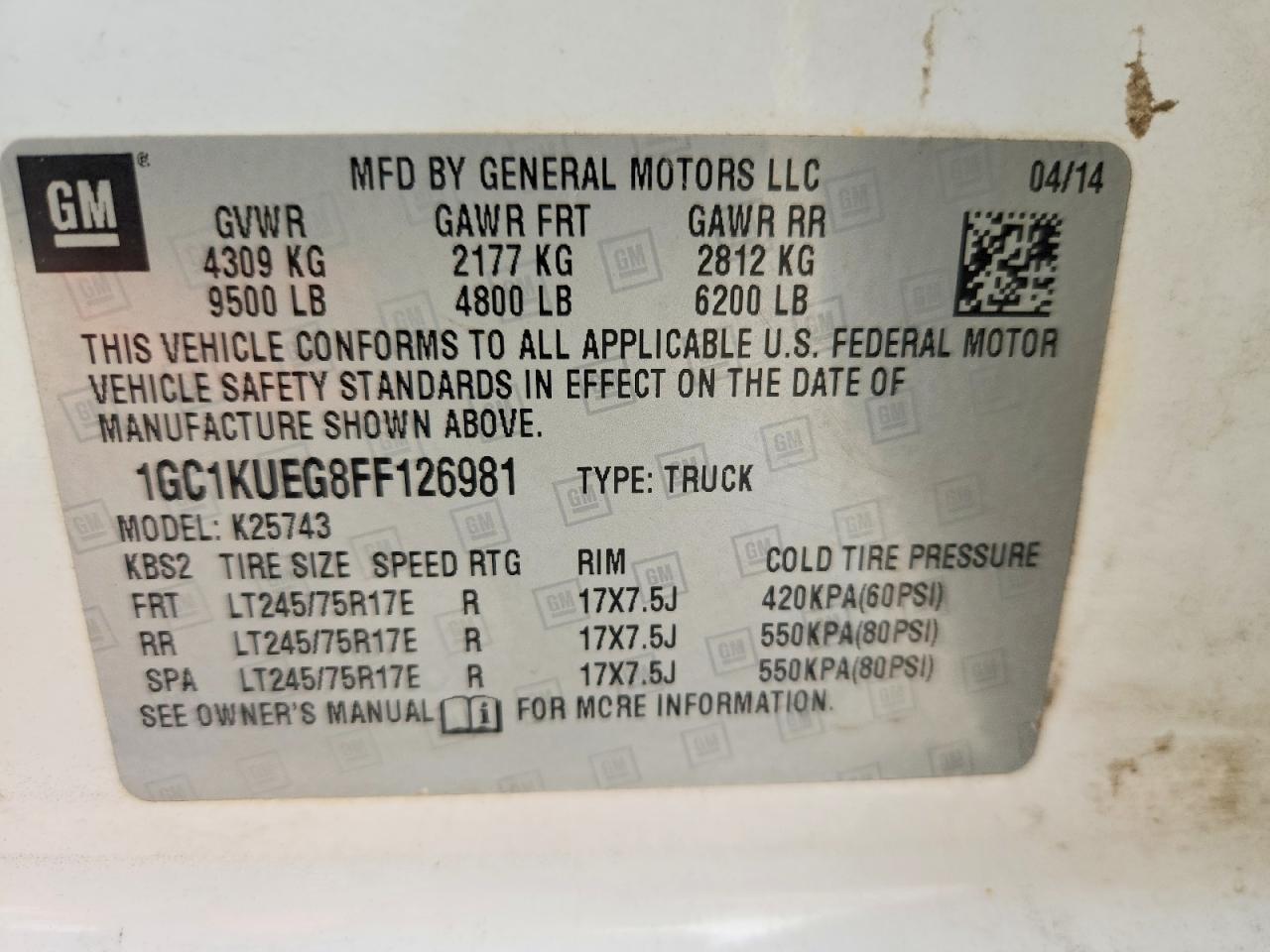 Chevrolet Silverado K2500 Heavy Duty