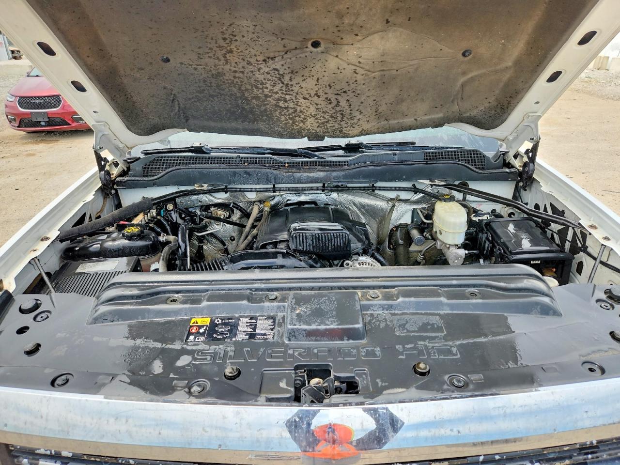 Chevrolet Silverado K2500 Heavy Duty