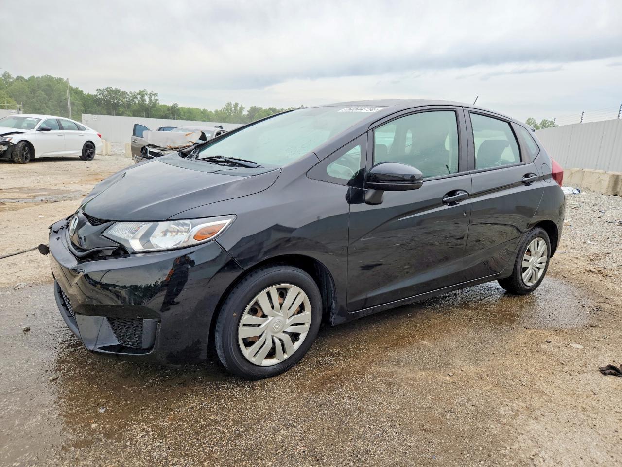 Salvage Honda Fit Image