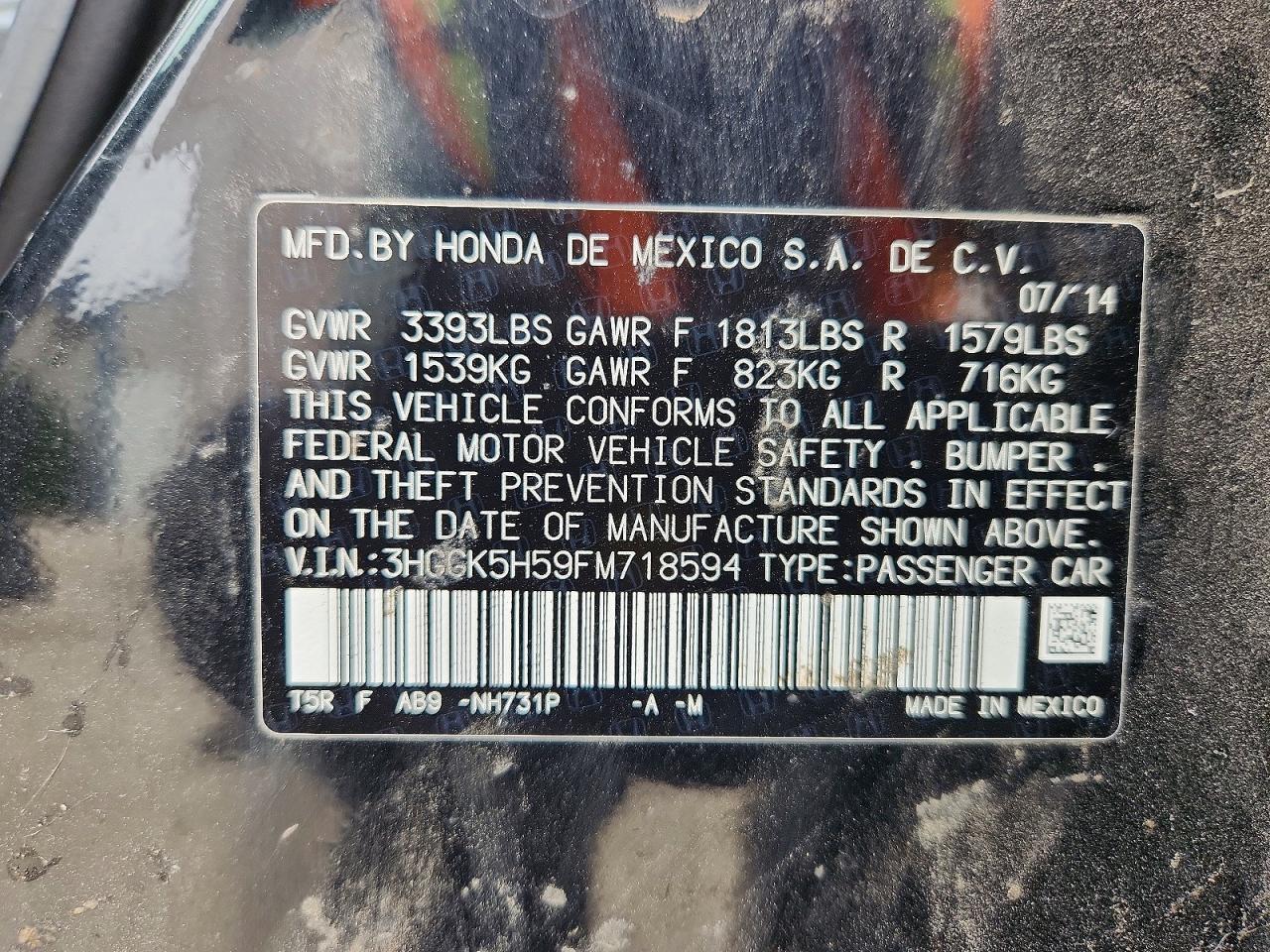Honda Fit Lx