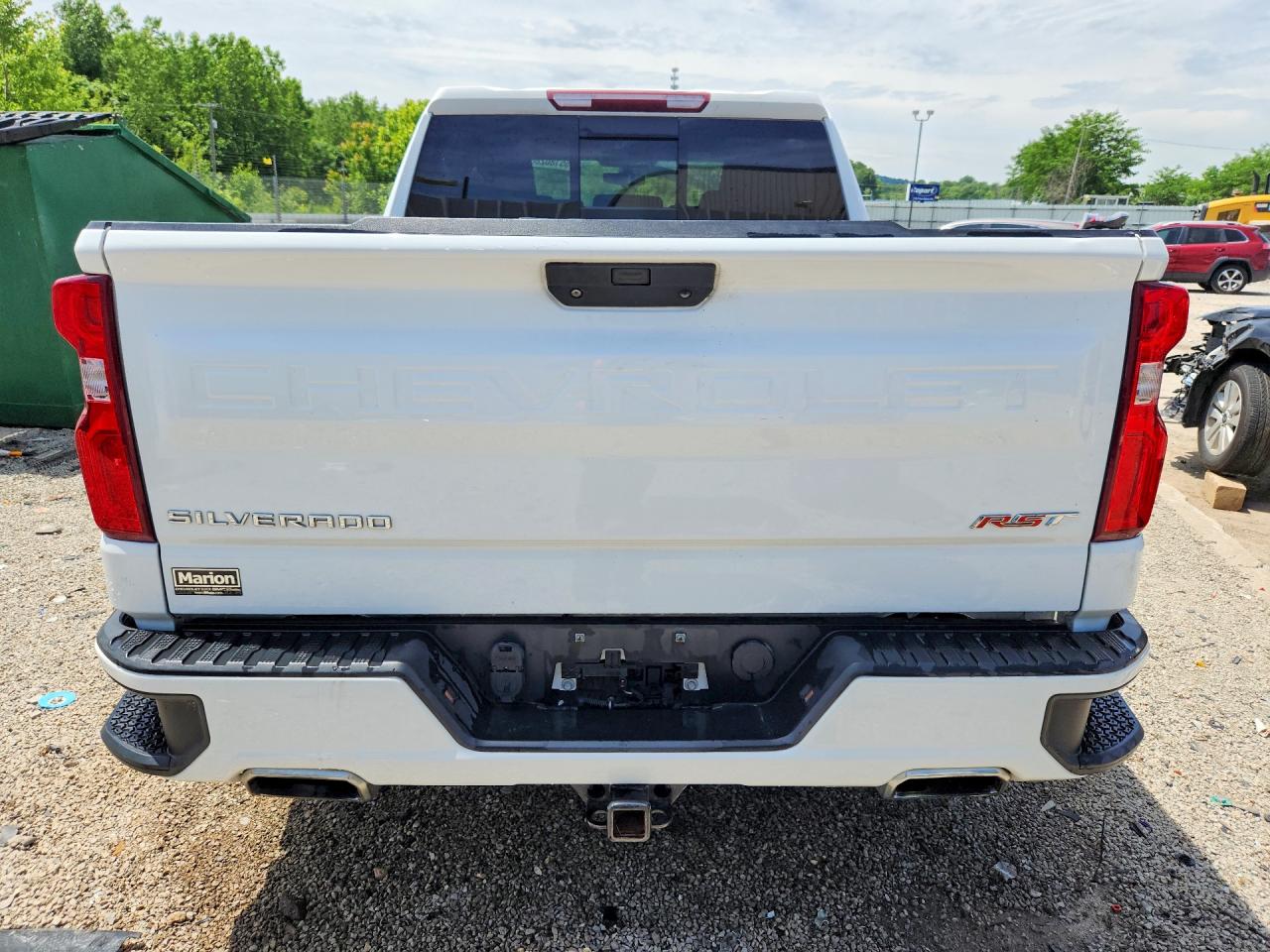 Chevrolet Silverado K1500 Rst