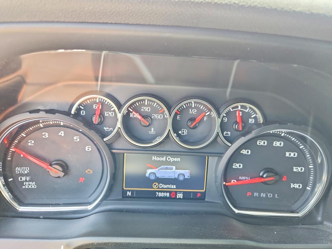 Chevrolet Silverado K1500 Rst