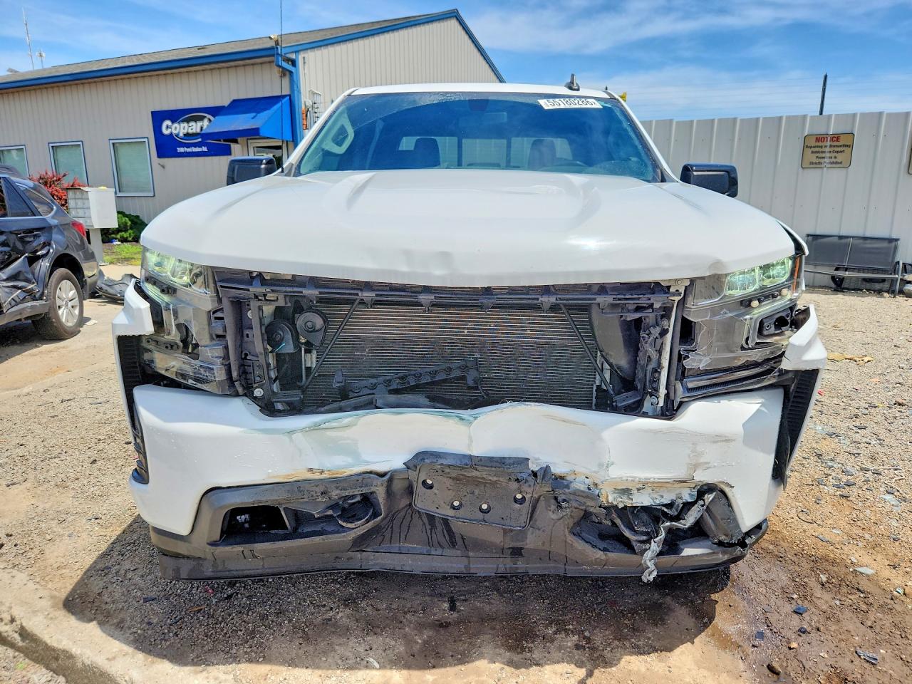 Chevrolet Silverado K1500 Rst