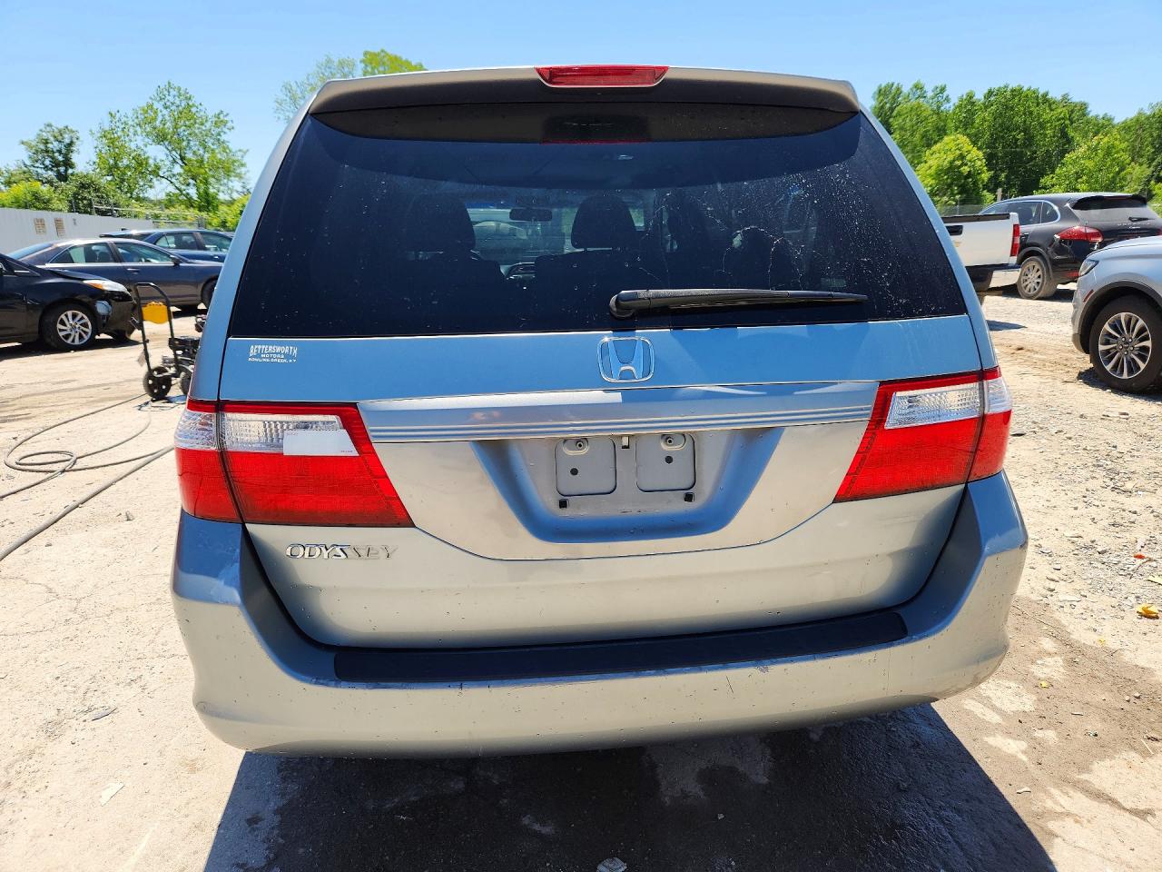 Honda Odyssey Exl