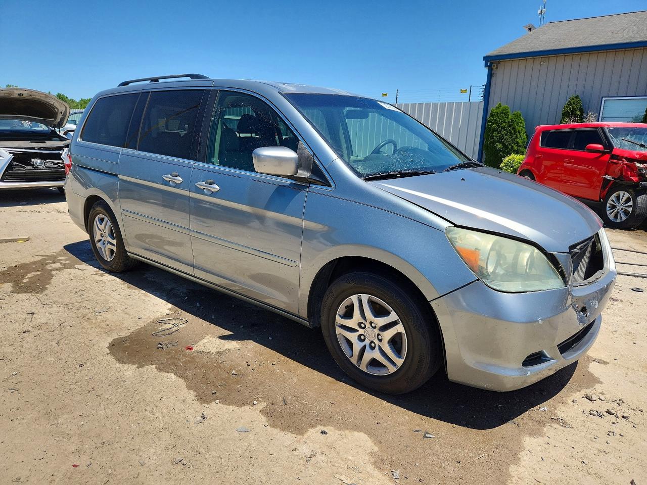Honda Odyssey Exl