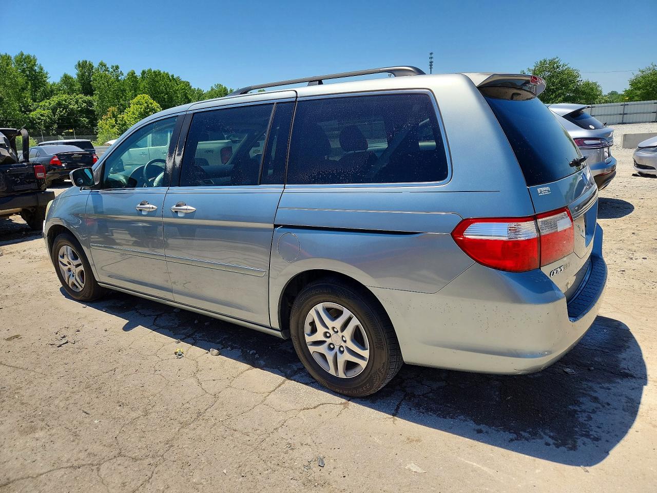 Honda Odyssey Exl