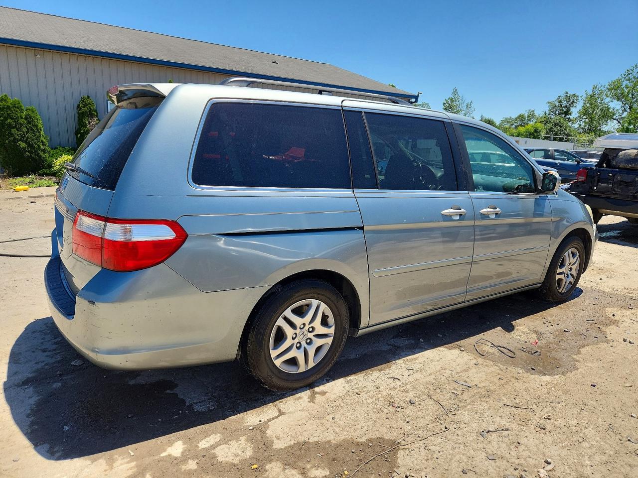 Honda Odyssey Exl