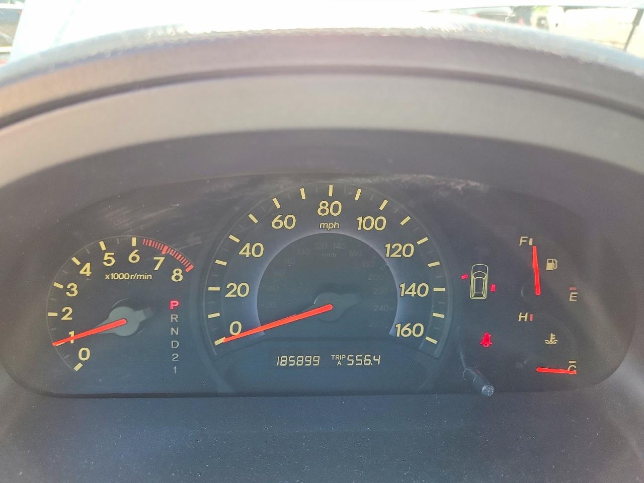 Honda Odyssey Exl