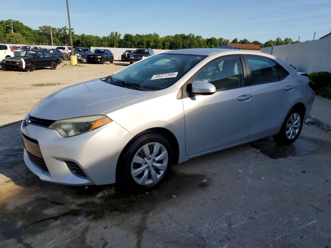 Salvage Toyota Corolla Image