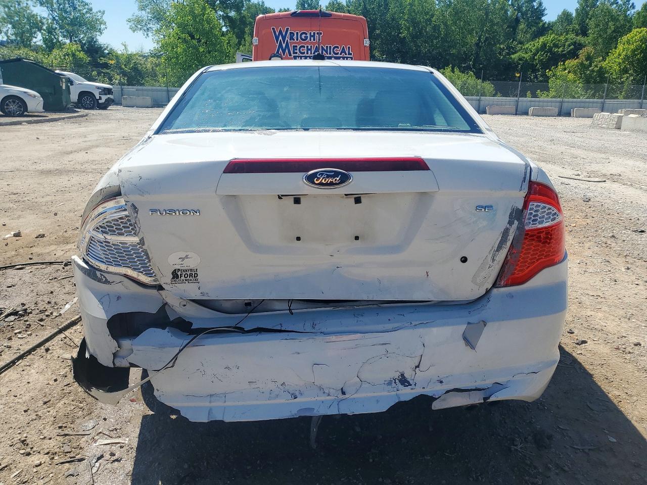 Ford Fusion Se
