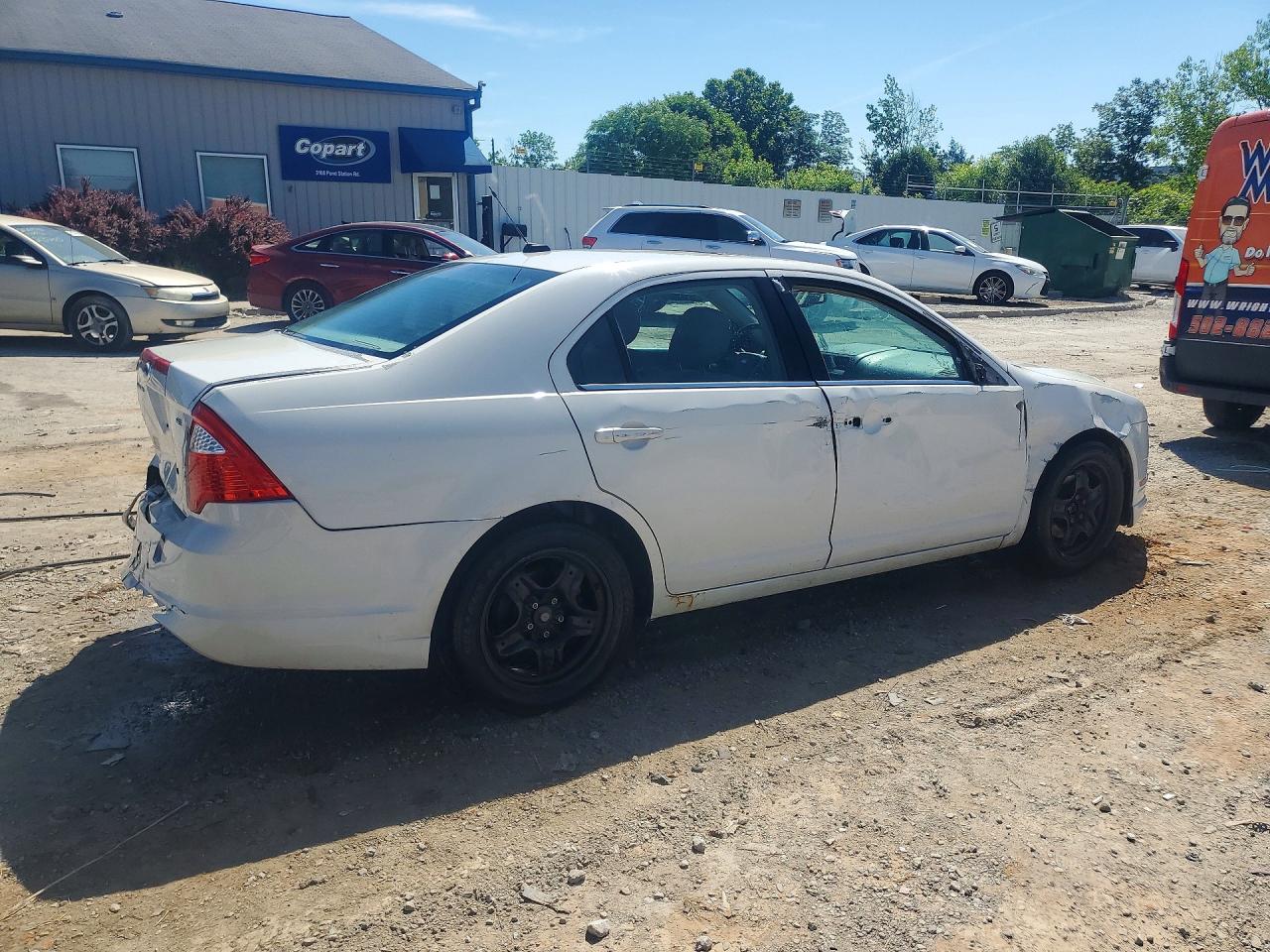 Ford Fusion Se
