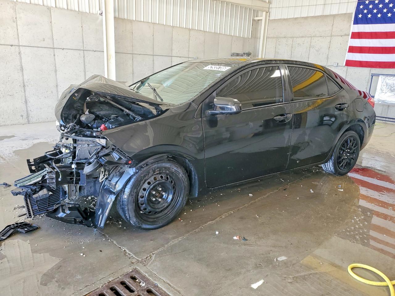 Salvage Toyota Corolla Image