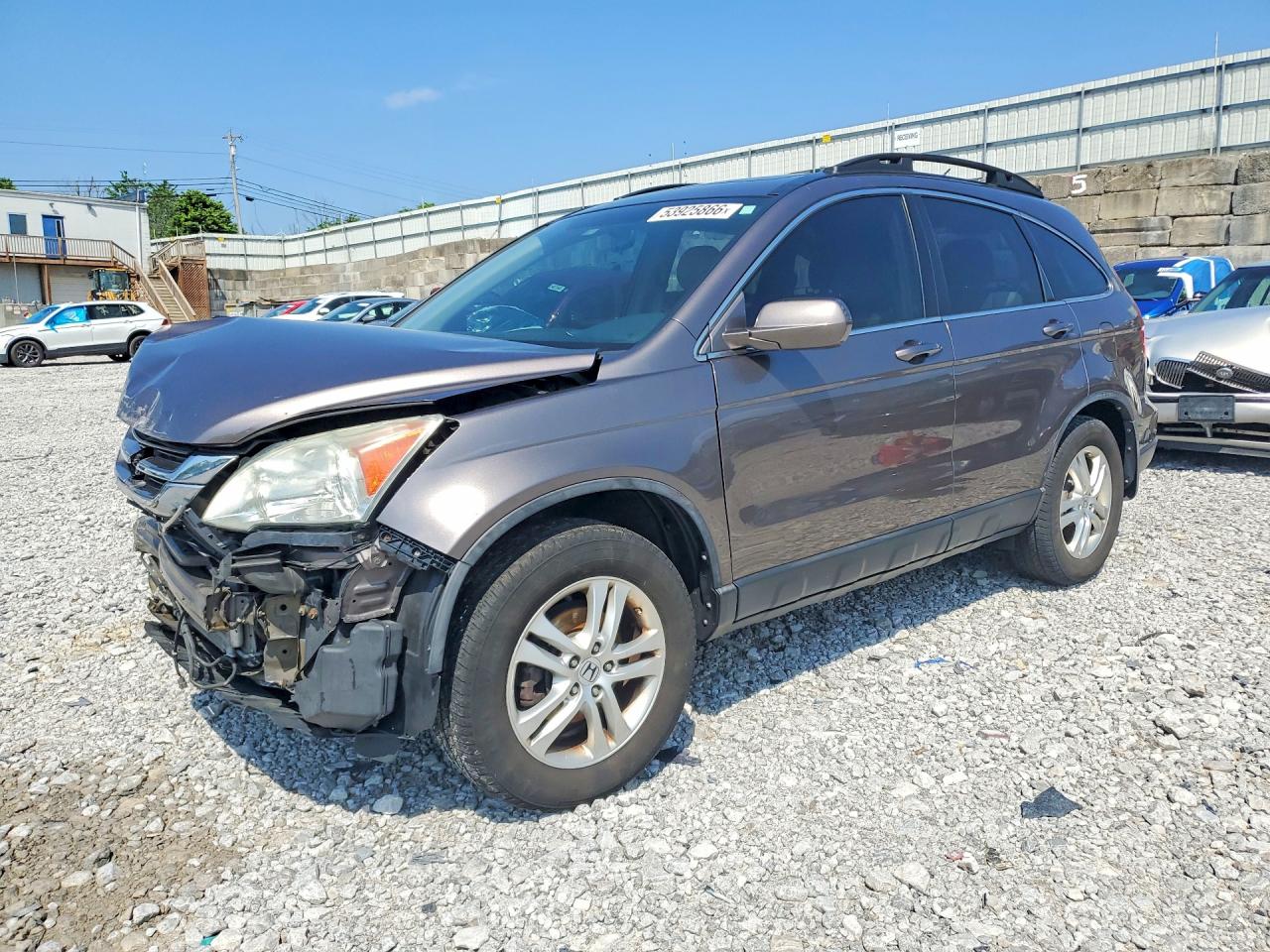 Salvage Honda Crv Image