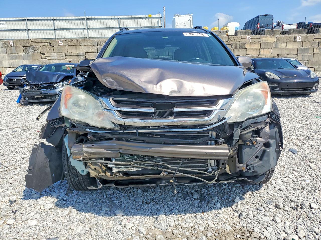 Honda Crv Exl