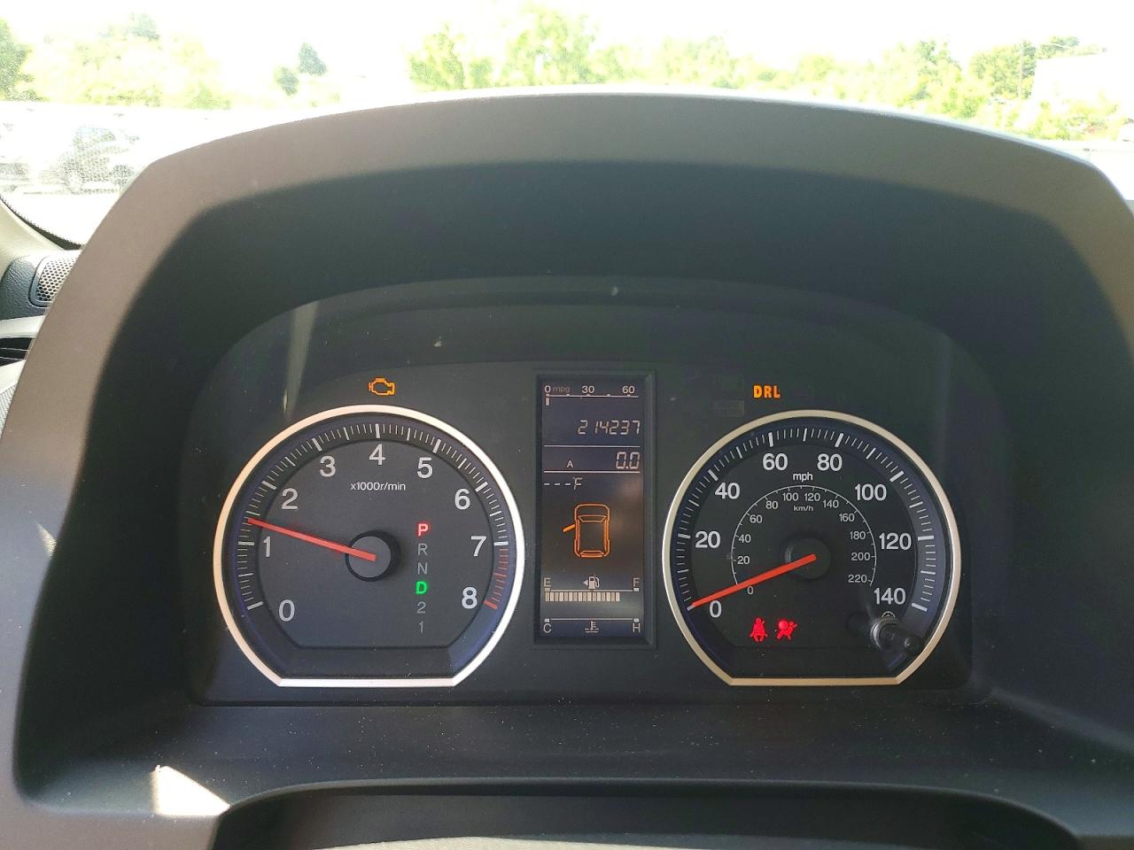 Honda Crv Exl