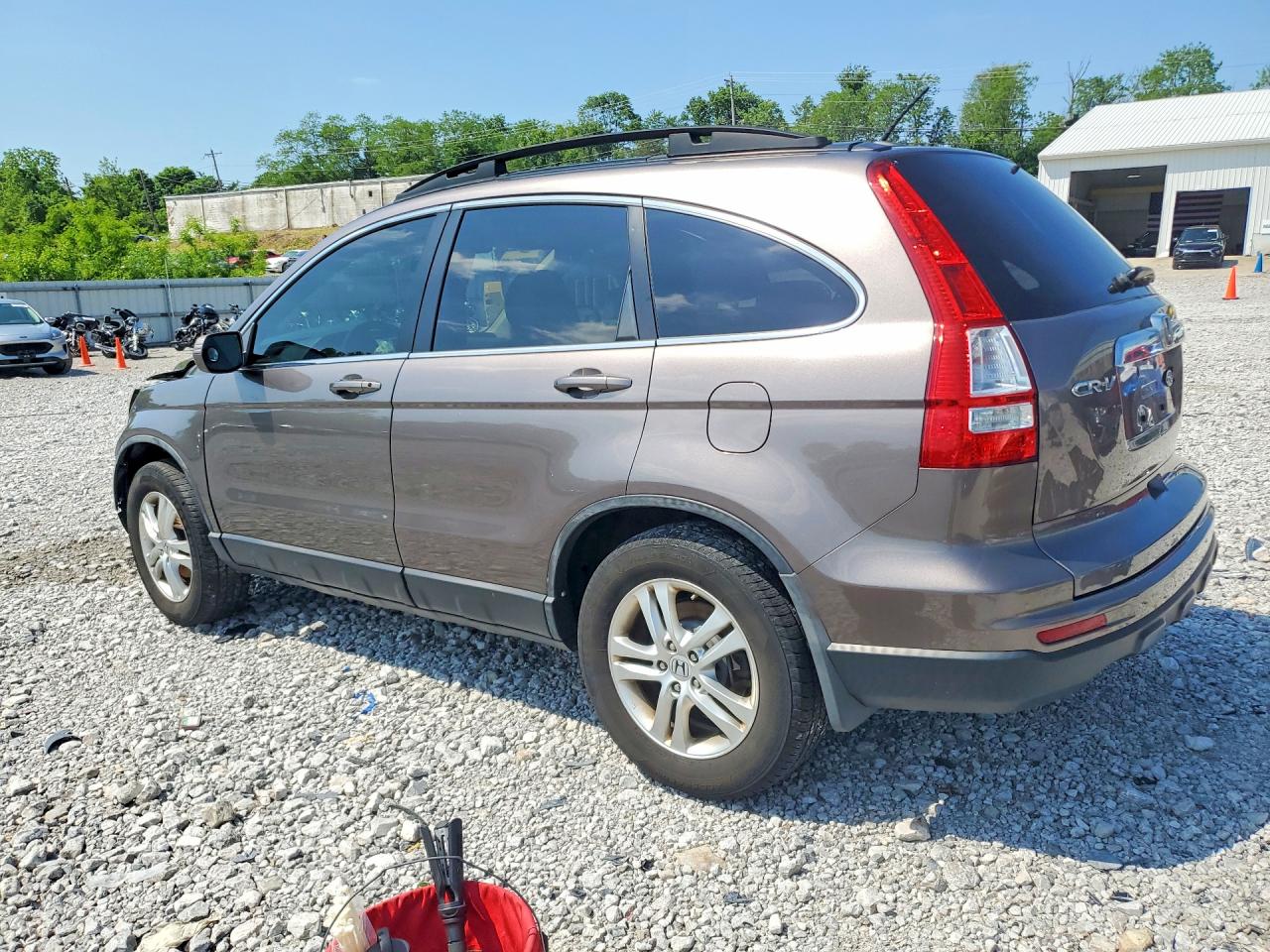 Honda Crv Exl