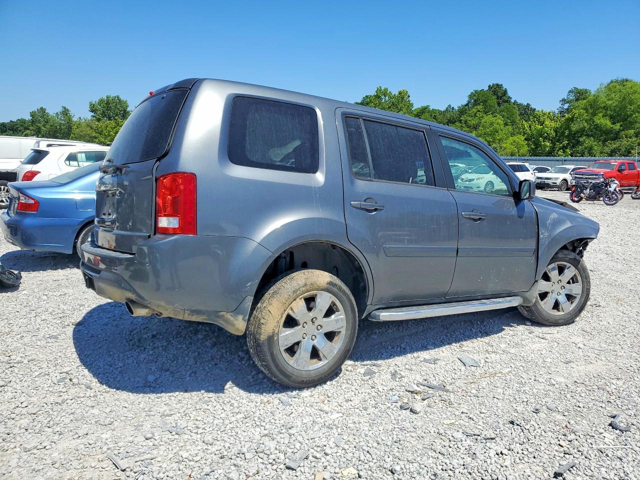 Honda Pilot Exln