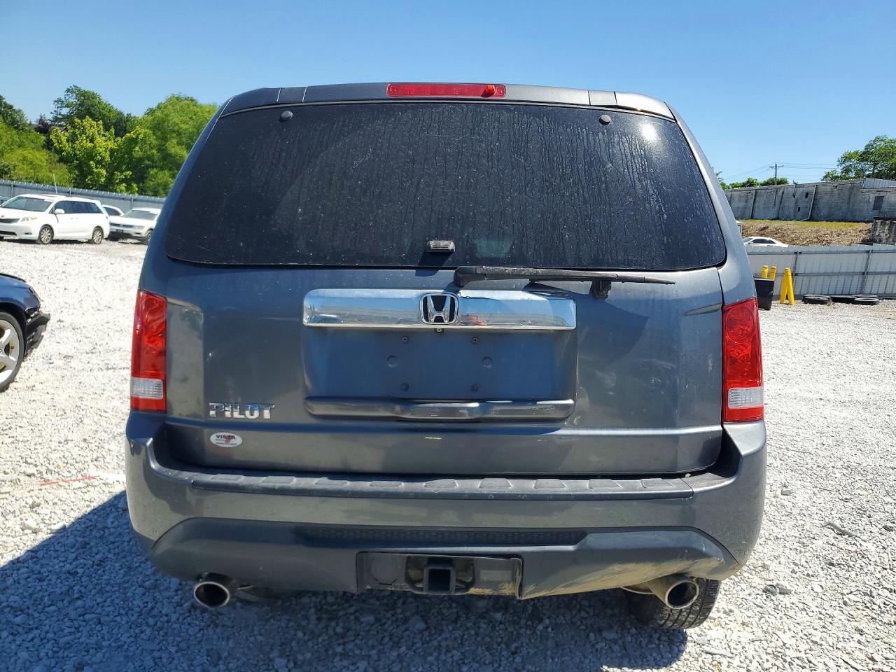 Honda Pilot Exln