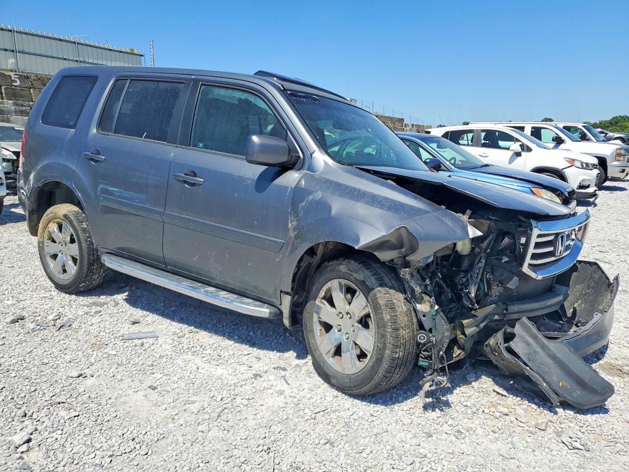 Honda Pilot Exln
