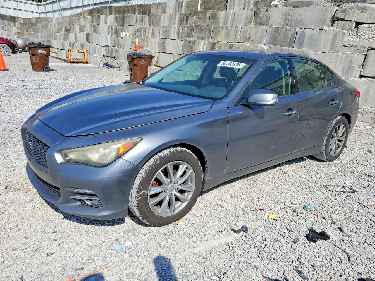Salvage INFINITI Q50 Image
