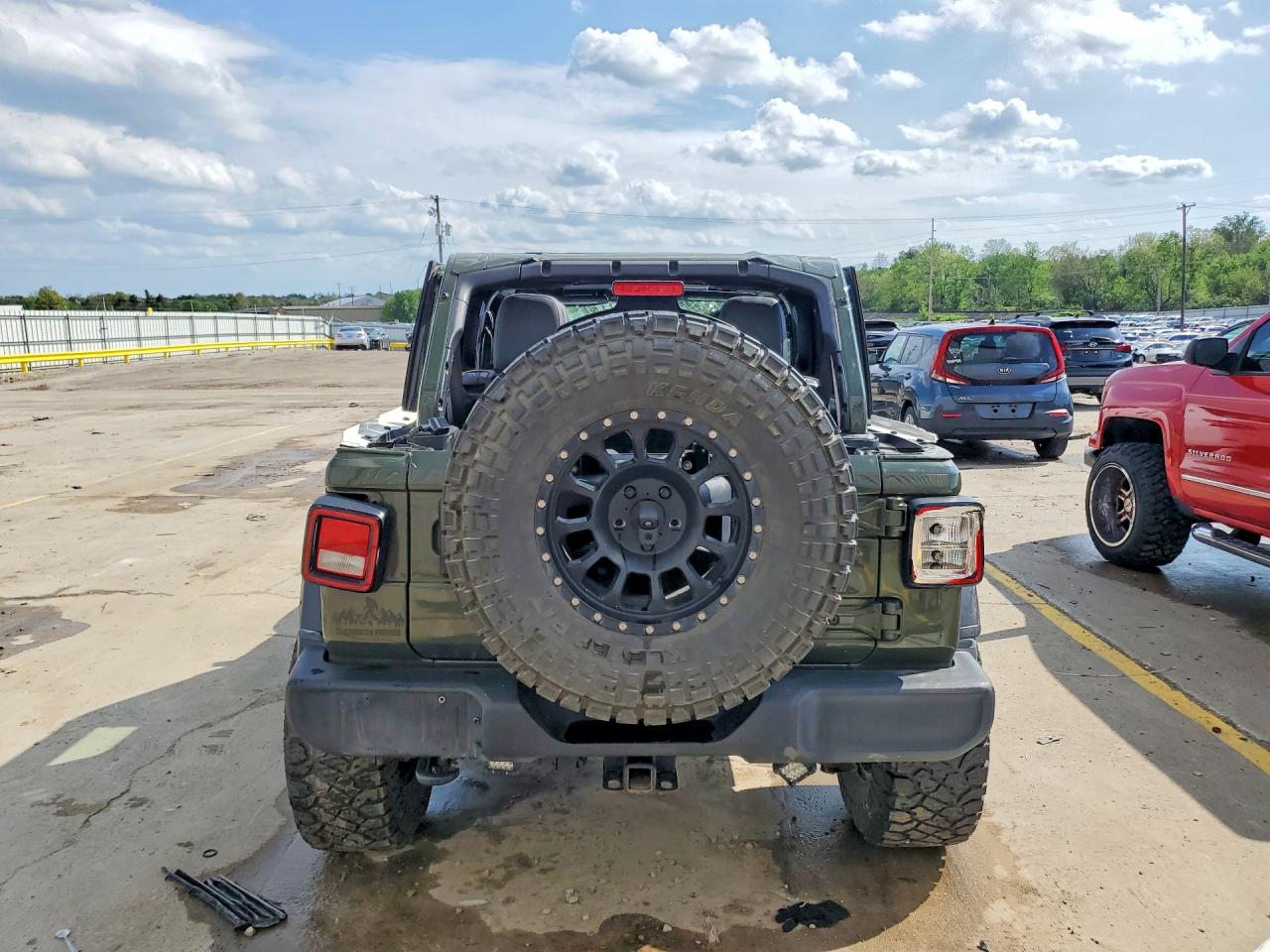 Jeep Wrangler Sport