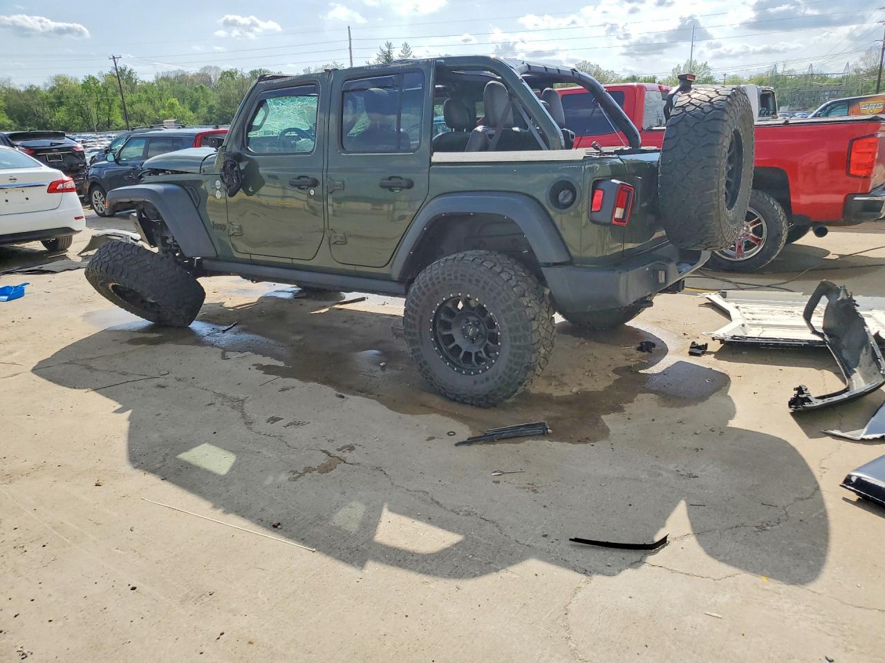 Jeep Wrangler Sport