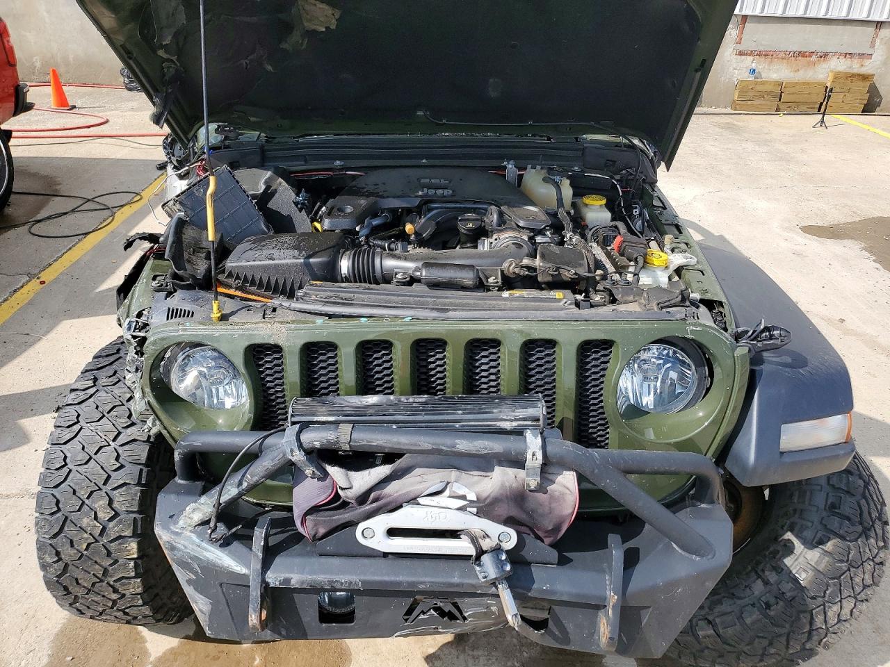 Jeep Wrangler Sport