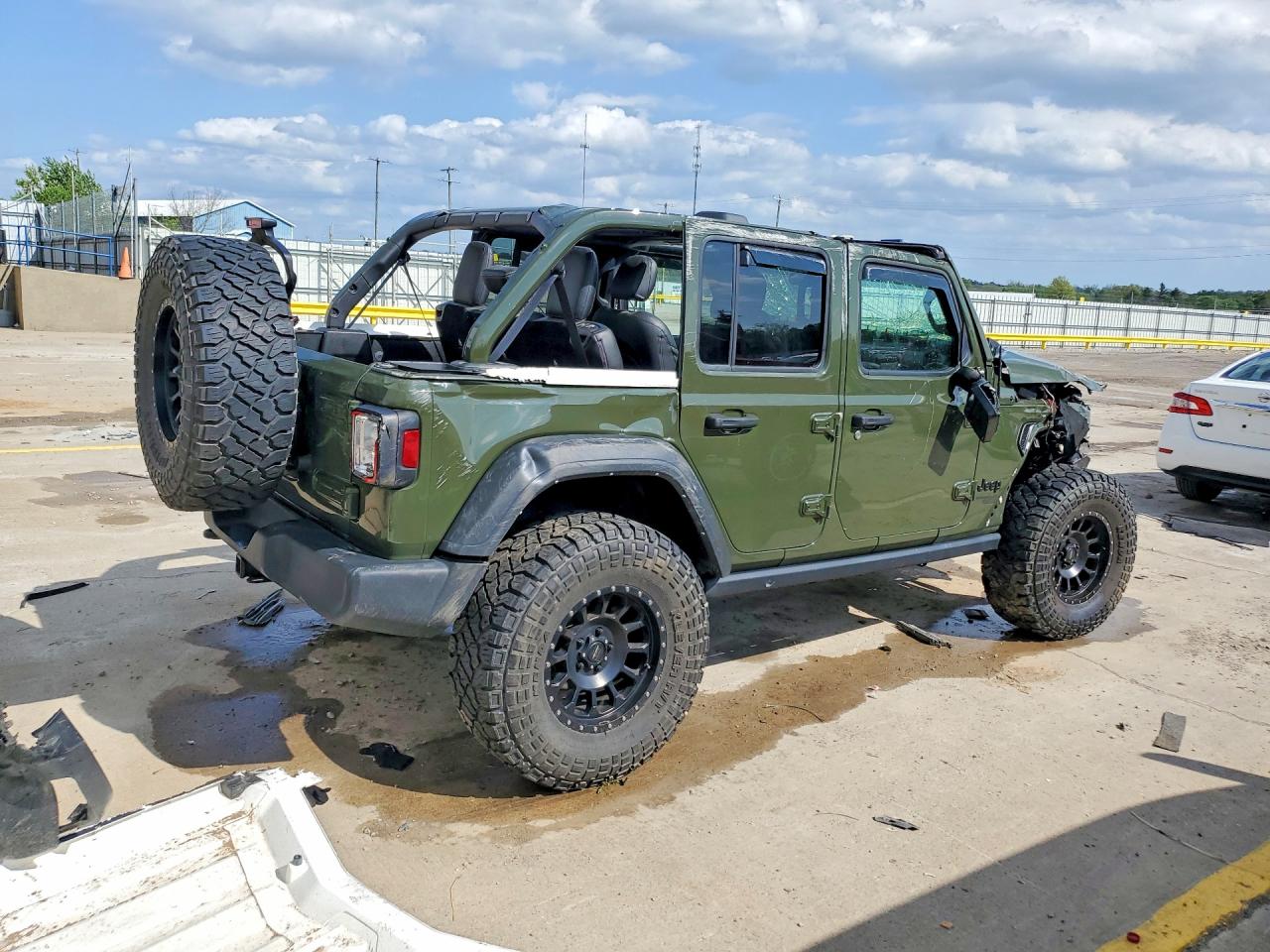 Jeep Wrangler Sport