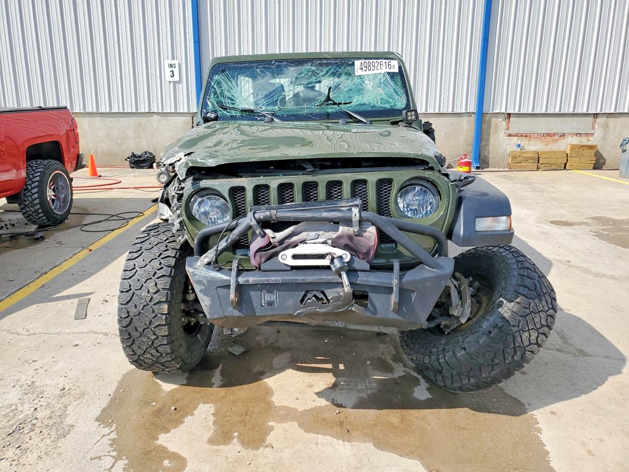 Jeep Wrangler Sport