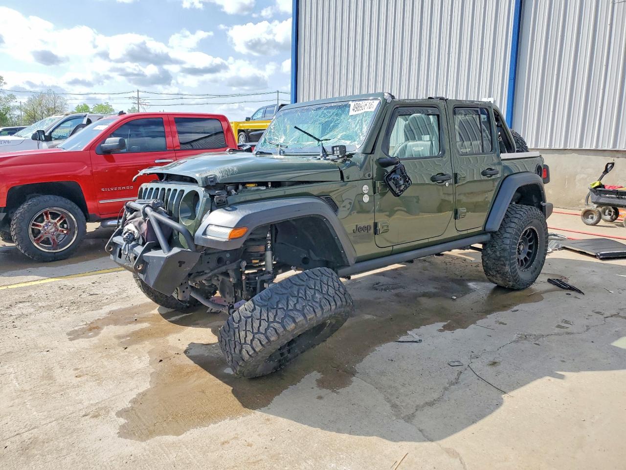 Salvage Jeep Wrangler Image