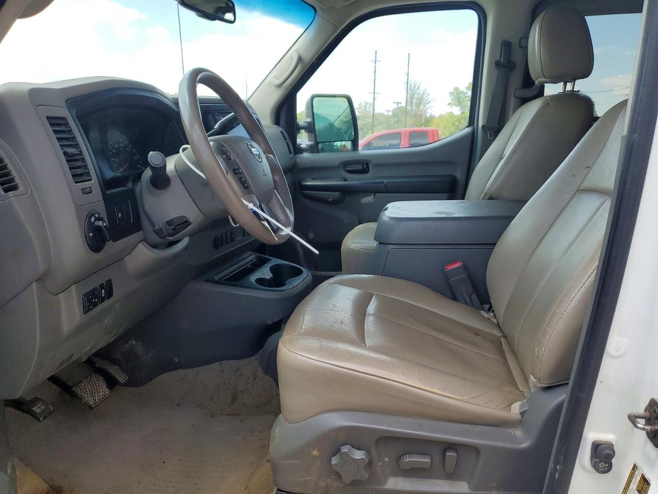 Nissan Nv 3500 Hd Sl