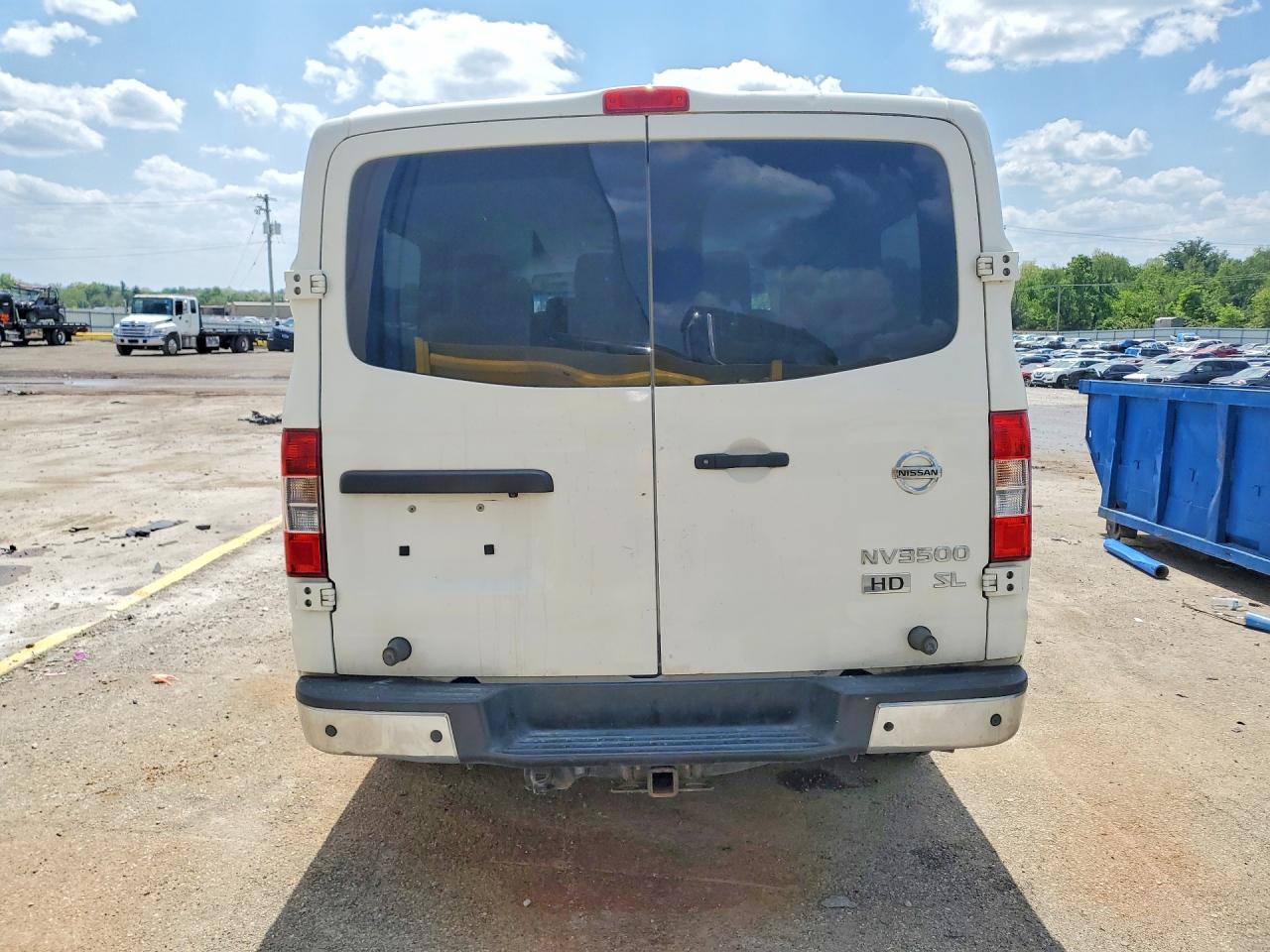 Nissan Nv 3500 Hd Sl