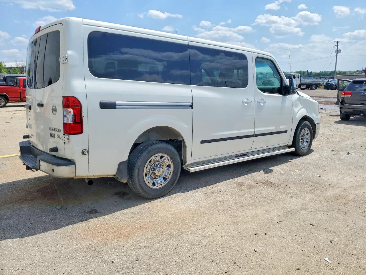 Nissan Nv 3500 Hd Sl
