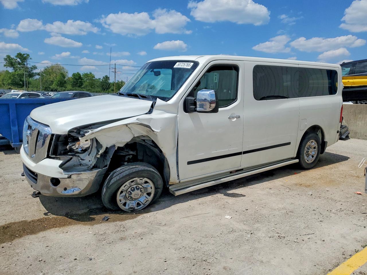 Salvage Nissan Nv Image