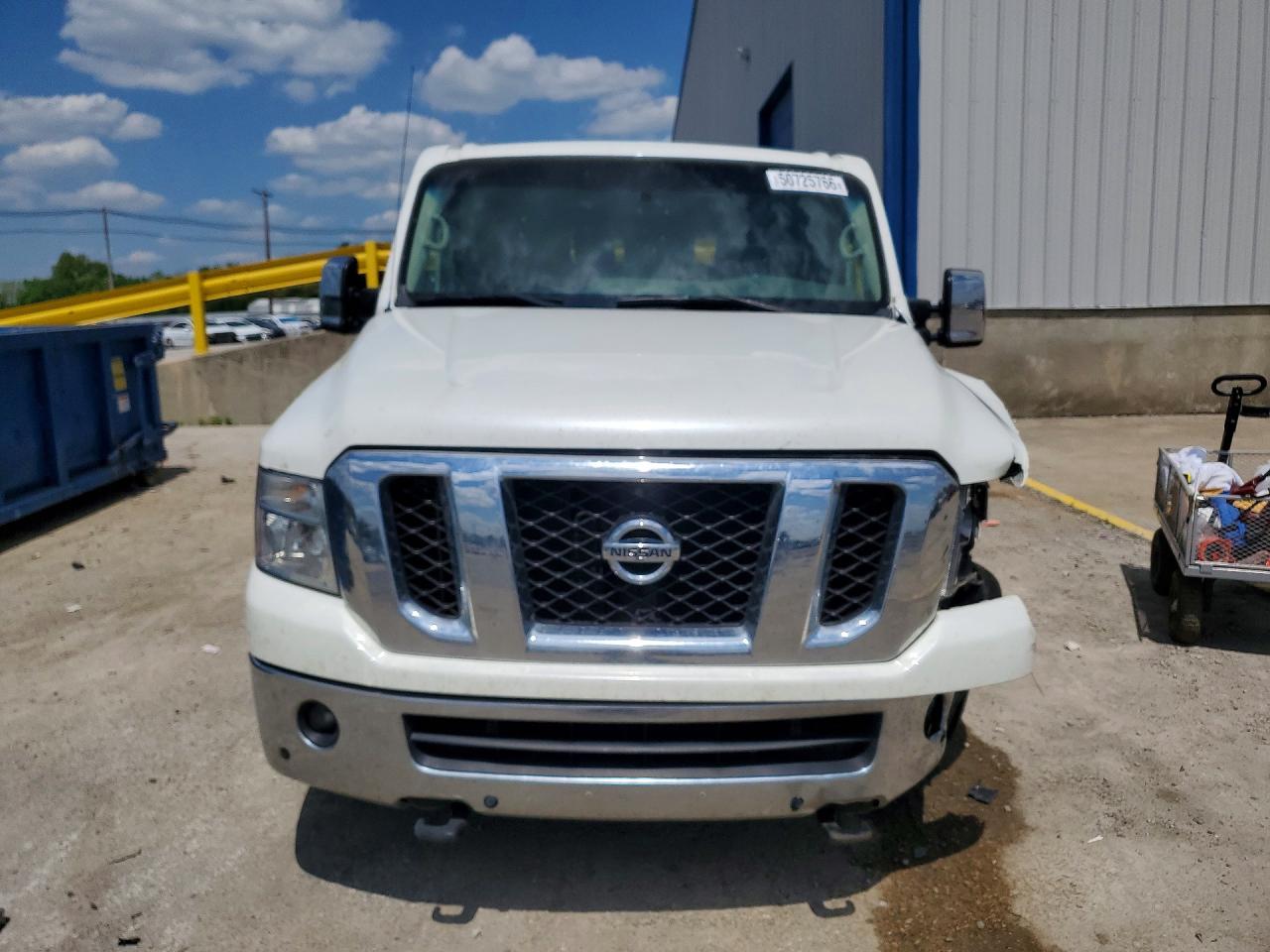 Nissan Nv 3500 Hd Sl
