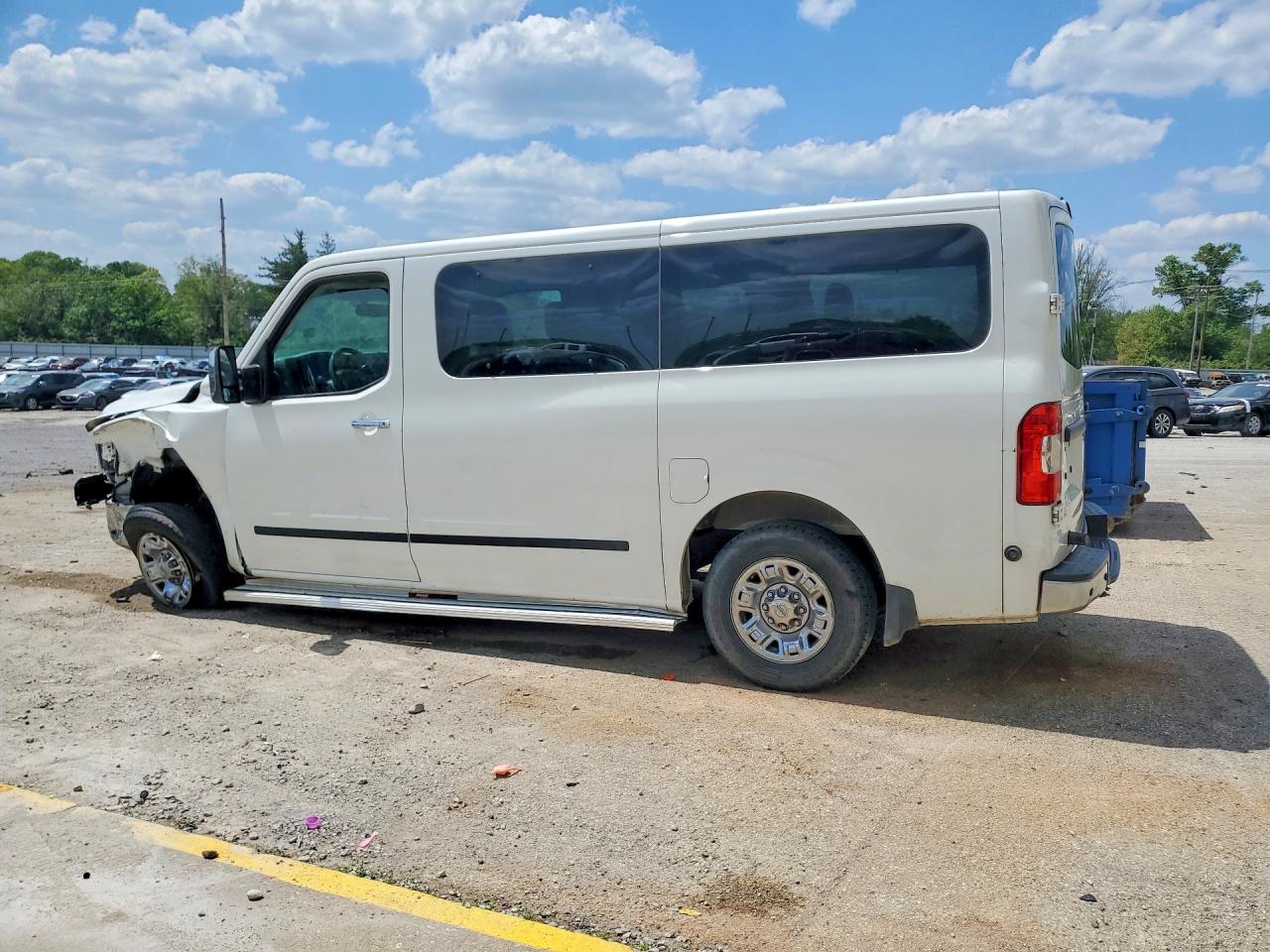 Nissan Nv 3500 Hd Sl