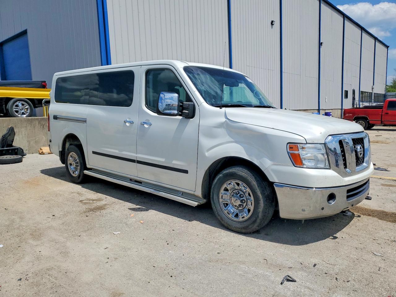 Nissan Nv 3500 Hd Sl