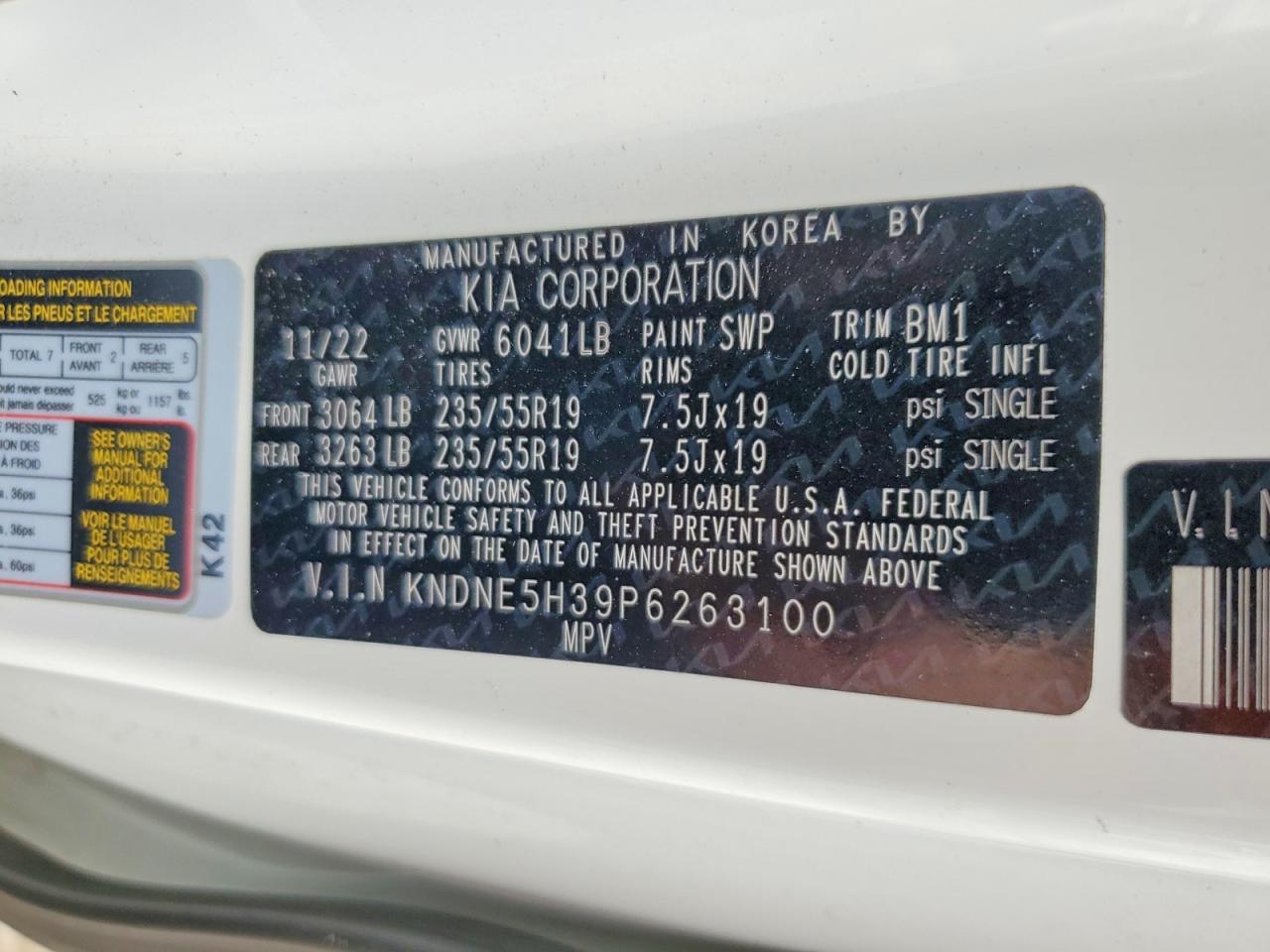 Kia Sedona Sx Prestige