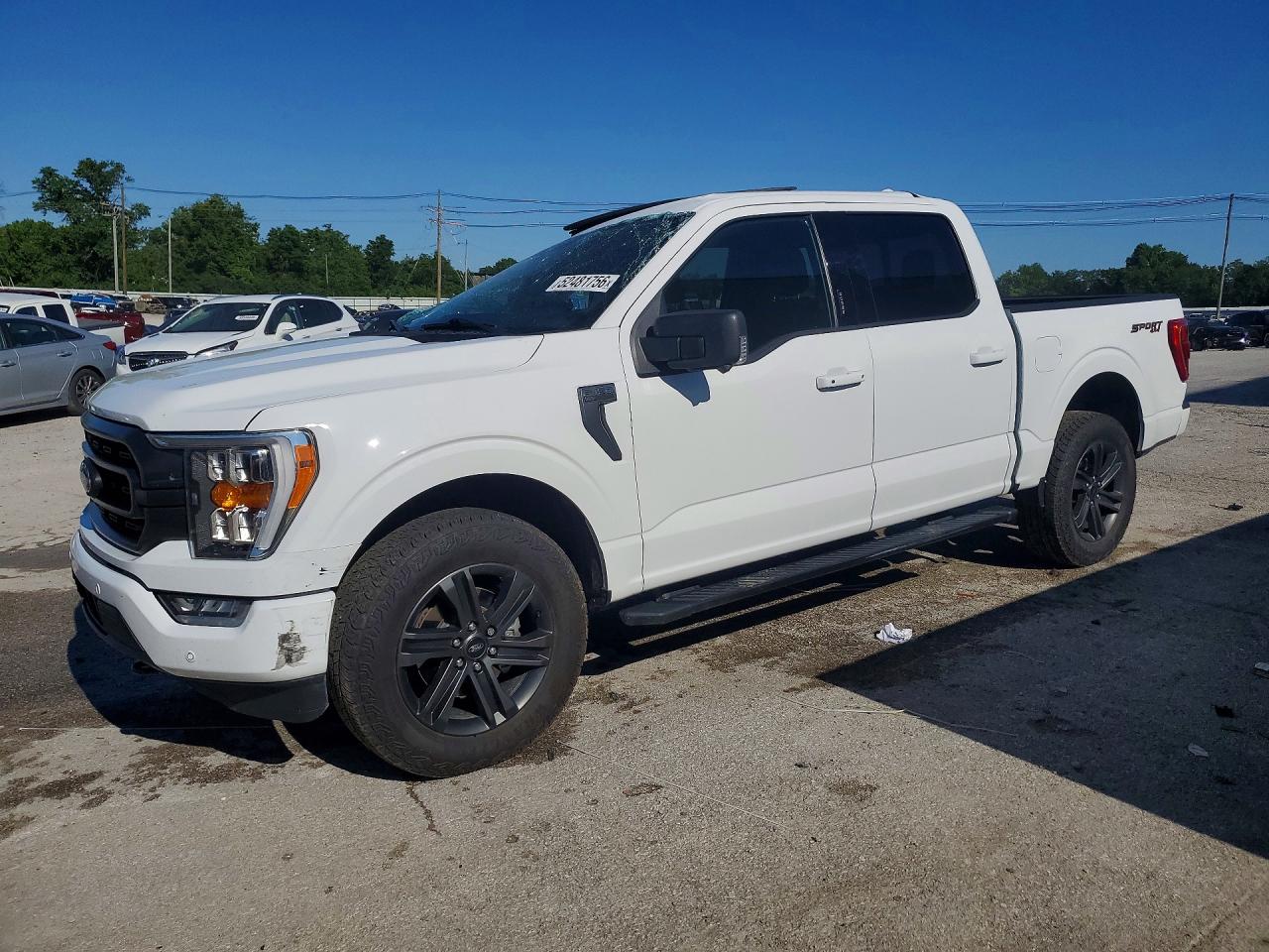 Salvage Ford F-150 Image