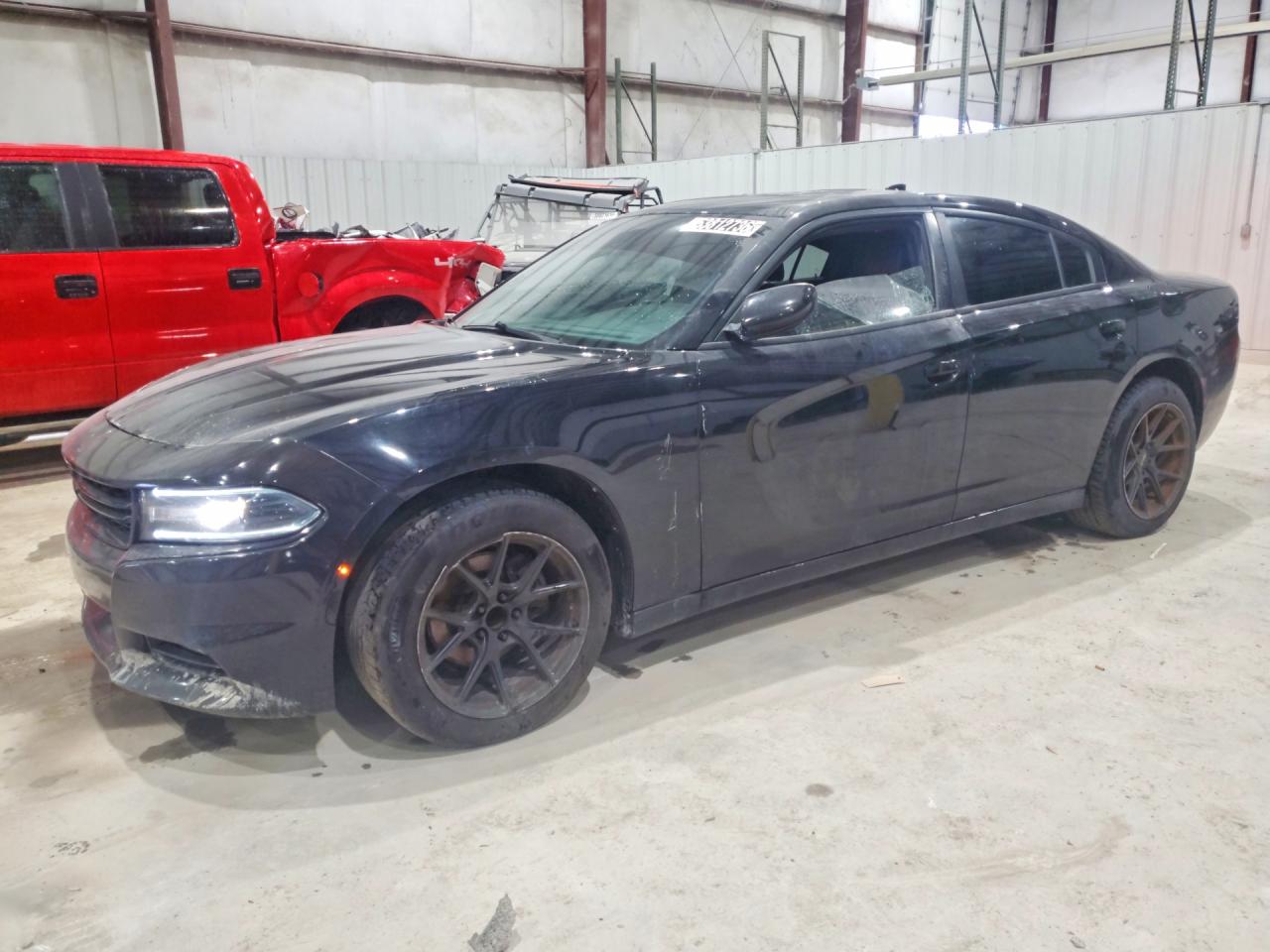 Salvage Dodge Charger Image