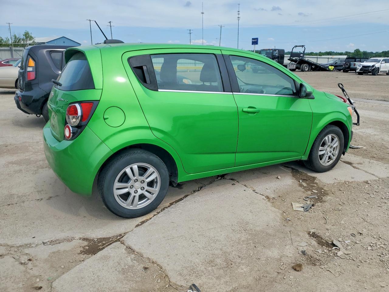 Chevrolet Sonic Lt