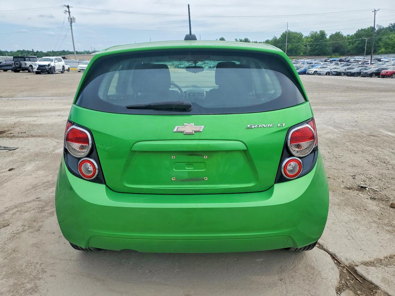 Chevrolet Sonic Lt