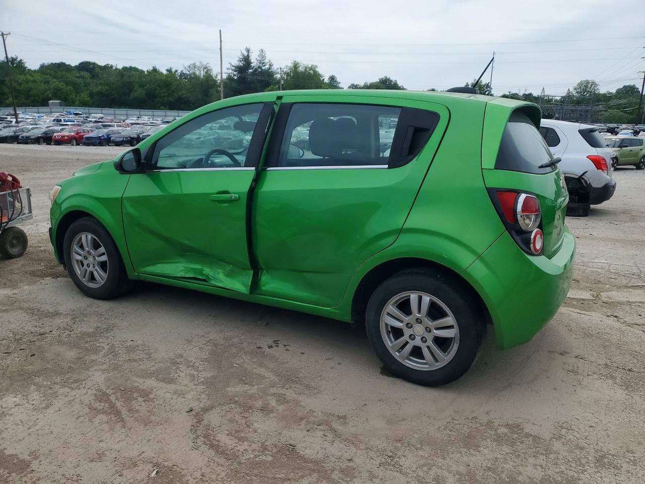 Chevrolet Sonic Lt