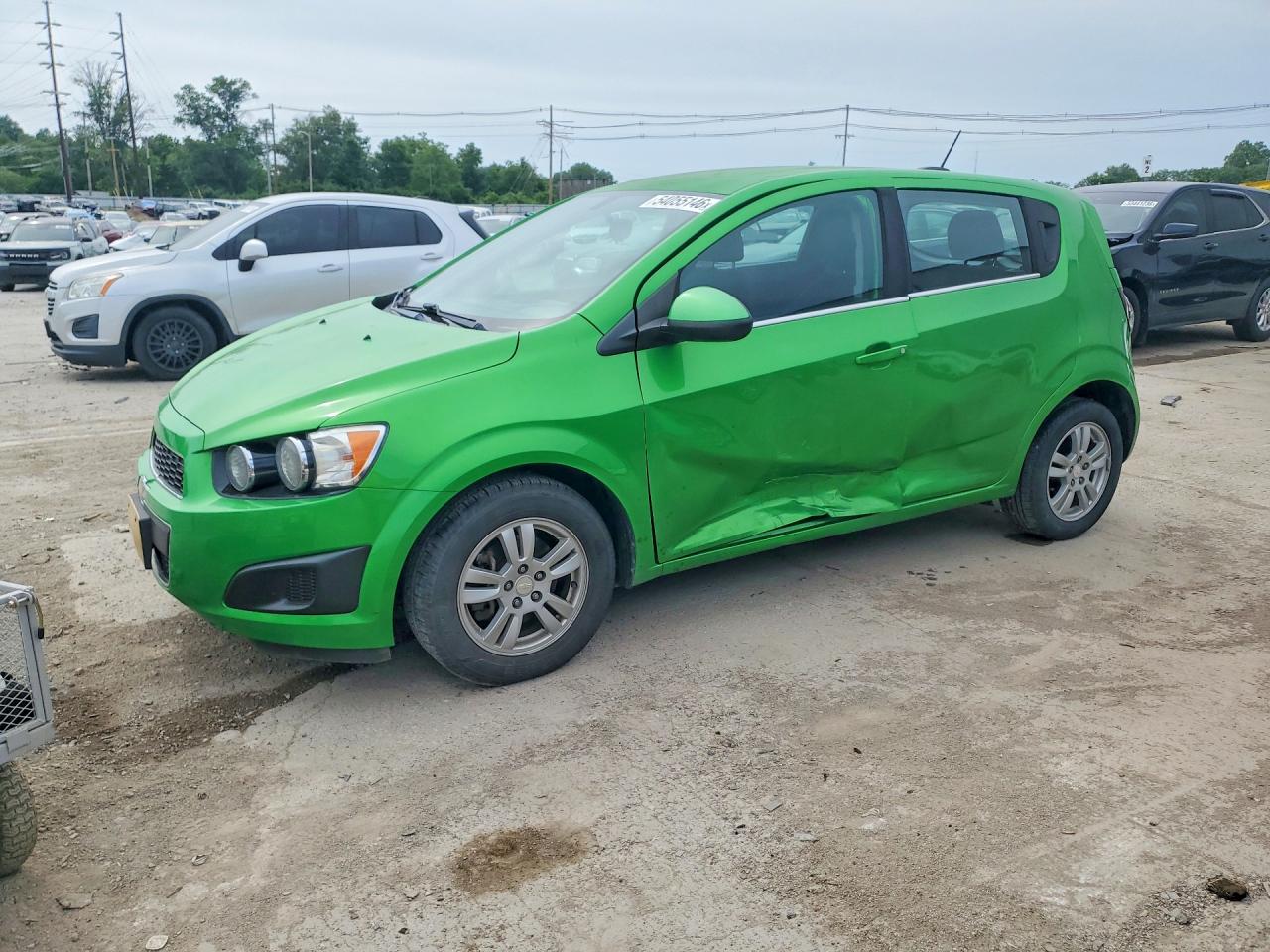 Salvage Chevrolet Sonic Image