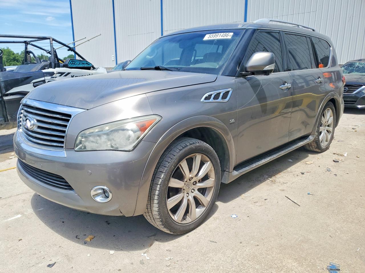 Salvage INFINITI Qx Image