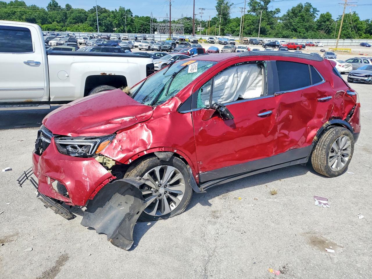 Salvage Buick Encore Image